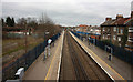 Railway line toward Ladywell