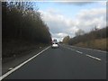 A5 (A483) in cutting north of Middleton Road