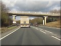 A5 (A483) - minor road overbridge near Tre-wern