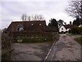 Bridleway approach to Newhouse Farm