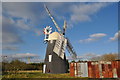 TM0178 : Thelnetham Windmill by Ashley Dace
