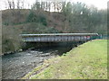 Railway bridge over the Afon Llwyd, Ponthir