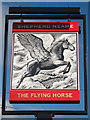 The Flying Horse sign