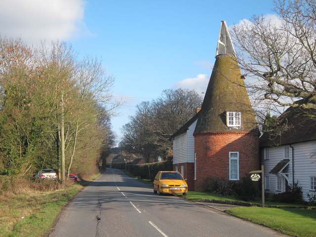 The Oast House, Smarden Road, Pluckley, Kent