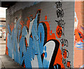 J3474 : Flyover graffiti, Belfast (2) by Albert Bridge