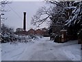 Old Road and Powick Tower