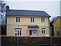 New houses under construction, Kingswood Road, Kington