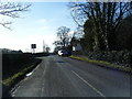 Chapel Lane at Lea Lane junction