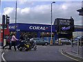 Shops on Wembley High Road opposite Ealing Road