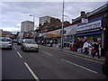 Shops on Wembley High Road