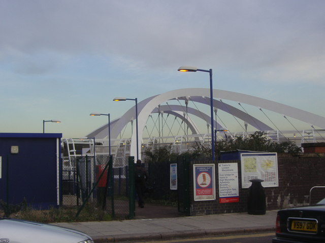 Wembley Stadium station