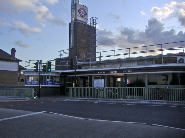 Boston Manor Tube Station © David Howard :: Geograph Britain And Ireland