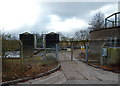 Sewage works, south of Row of Trees, Cheshire