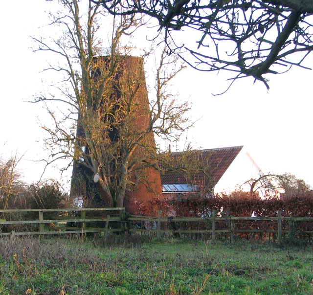 East Harling tower windmill