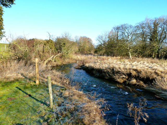 Clow Beck near Jolby Manor © Paul Buckingham cc-by-sa/2.0 :: Geograph ...