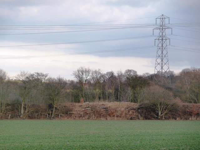 The Walton Railway Line © Christine Johnstone :: Geograph Britain And ...