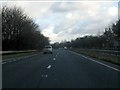 A483 near the former Croes Newydd yard