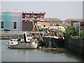 Boats in Deptford Creek