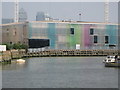 Deptford Creek and the Trinity Laban Conservatoire of Music and Dance