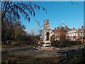 Memorial Gardens and Grammar School, Goole