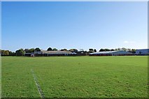 SU5902 : Holbrook Recreation Ground (1) by Barry Shimmon