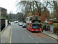 Aberdeen Park bus stop, Highbury Grove