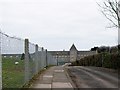 Lane leading to St Louis Grammar School, Kilkeel