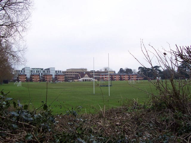 University sports fields