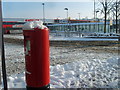 Snowy Bus Station