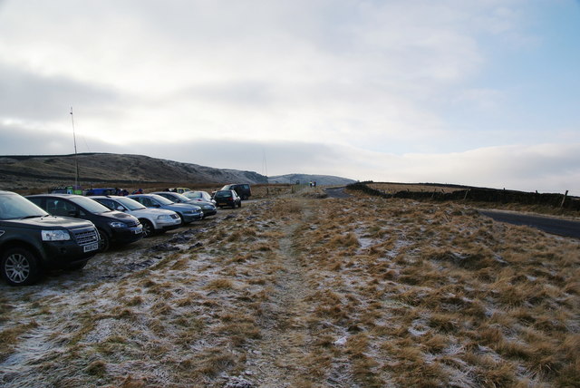 The Pym Chair car park © Bill Boaden :: Geograph Britain and Ireland