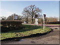 Junction between A272 and minor road north of Shipley, West Sussex