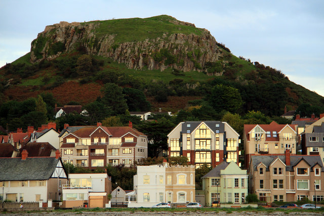 Deganwy Mountain, Conwy