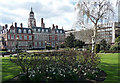 Town Hall and Katharine House, Katharine Street