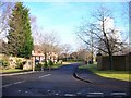 NS6959 : Princes Gate, Uddingston by Elliott Simpson