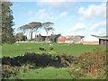 Looking over the fields to Mossyard