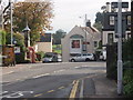 Telephone box appears in window, High St, Aberdour