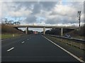 A483 - Broadoak overbridge and radio mast