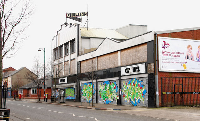 Former "Gilpins", Belfast (1)