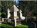 Webb Mausoleum, Milford