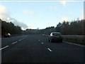 SJ3263 : A55 west of the A5104 by Peter Whatley