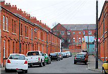 J3273 : Pandora Street, Belfast (1) by Albert Bridge
