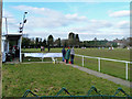 A junior match at Farleigh Rovers FC