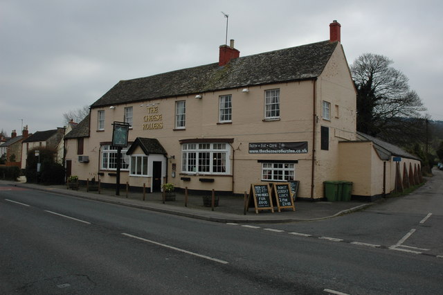 The Cheese Rollers, Shurdington © Philip Halling :: Geograph Britain ...