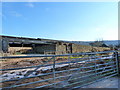 ST3793 : Farm buildings, south of Tredunnock by Ruth Sharville