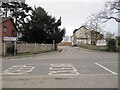 Road to Brookwood Station