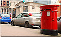J3373 : Pillar box, Belfast by Albert Bridge