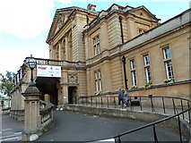SO9422 : Entrance to Cheltenham Town Hall by Anthony O'Neil