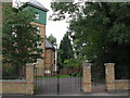 (Part of) the Ladywell Water Tower, Dressington Avenue, SE4