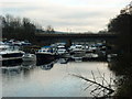 The A181 Lomond Road over the River Leven