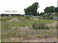 The remains of Catford Stadium